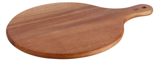 Vega Fjøl Cut 30 cm 30x1.5 cm Akasie brun Rund