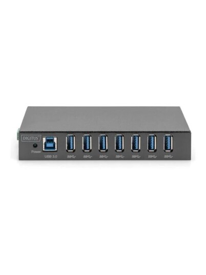 DIGITUS Industrial USB Hub 7 Port DA 70258 1 DIGITUS Industrial USB Hub 7 Port DA 70258 1