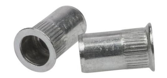 Ejot 460355 Blindnagelmutter selvforsenket åpen FTR/L M5 500-pakning Innfesting