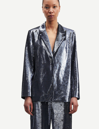 Samsøe Samsøe Raven Blazer 15020 - Blue - XS