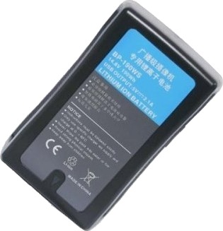 Extra Digital Batteri til Sony, 10400mAh
