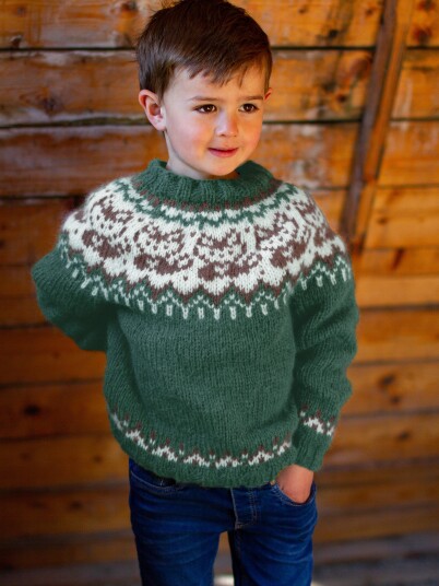 MIKKEL mini jadegrønn MIKKEL mini jadegrønn