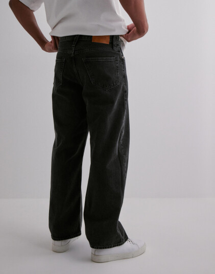 Jack & Jones Jjidave Jjcooper Am 368 Noos Loose fit jeans Svart
