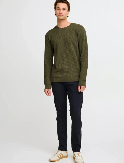 Blend Bhredhill Crewneck - Green - XXL