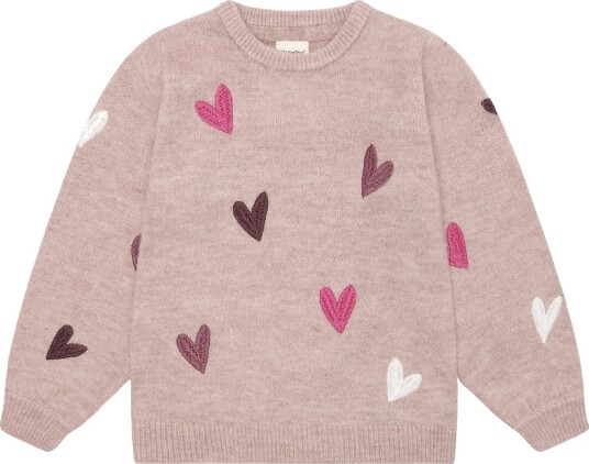 Minymo Pullover Knit Beige 110