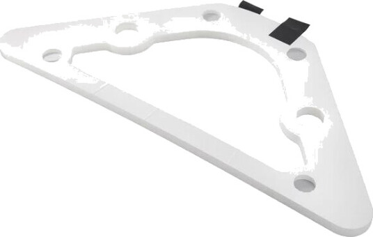 Gustavsberg Cisternepakning Nordic Logic Hvit 7 mm Skumplast