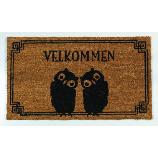 Inhouse Group Matte ugle kokos 40x60cm