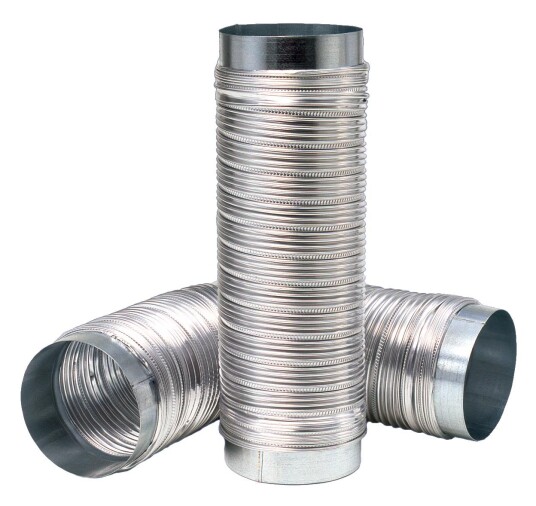 REC Indovent Drasut 125 Metallslange uttrekkbar 1 m 125 mm Ventilasjon REC Indovent Drasut 125 Metallslange uttrekkbar 1 m 125 mm Ventilasjon