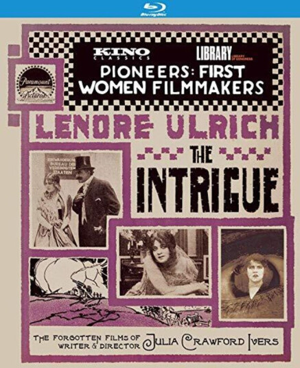 Intrigue: Films Of Julia Crawford Ivers (1916) Bluray