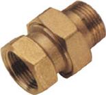 Radiatorkupling / union 3/4" rett