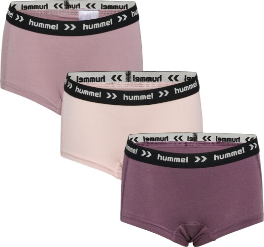 Hummel Hipsters hmlJR Nala 3 pack Sea Tåke Hummel 7 8 år (122 128) Hipsters Lilla Rosa Hummel Hipsters hmlJR Nala 3 pack Sea Tåke Hummel 7 8 år (122 128) Hipsters Lilla Rosa