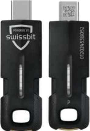 Swissbit iShield Key 2 Pro USB C avansert sikkerhetsnøkkel med FIDO2 PK2000IC0000E 2002 1BA SBB Swissbit iShield Key 2 Pro USB C avansert sikkerhetsnøkkel med FIDO2 PK2000IC0000E 2002 1BA SBB