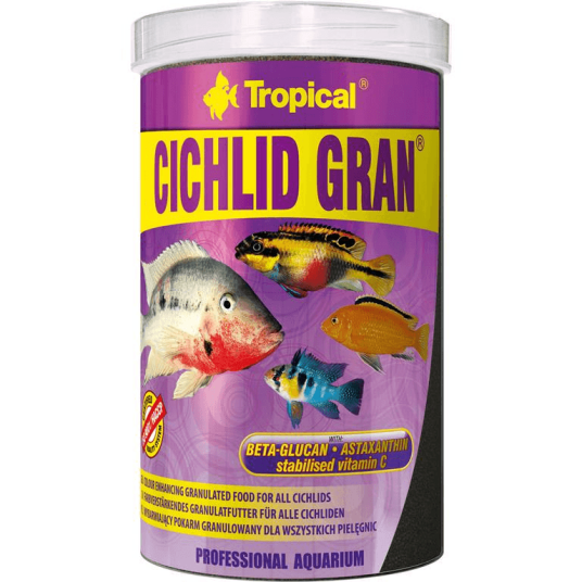 Tropical Cichlid Granulat 1kg