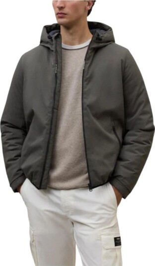 Ecoalf, Herre, Jakker, Grønn, S,
