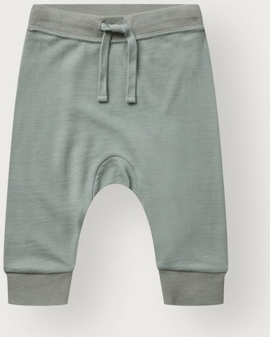 Hust & Claire Gaby ull/bambus joggebukse slate green (56) 56