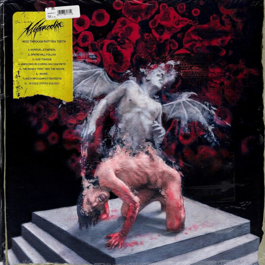 Mélancolia Hissthroughrottenteeth CD