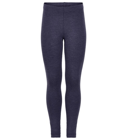 Minymo Leggings   Bambus   Dark Navy   Minymo   4 år (104)   Leggings   Blå