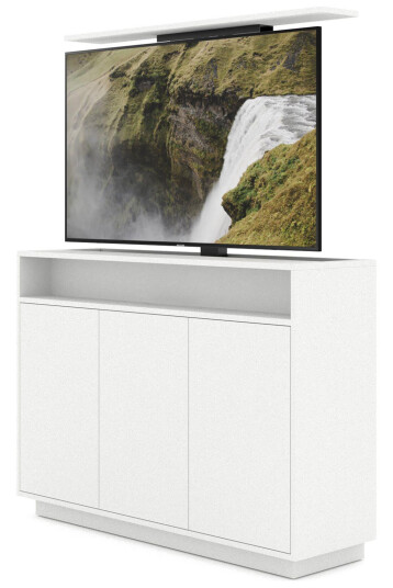 Multibrackets M kabinettenhet - Heis - for LCD-skjerm / høyttaler - hvit