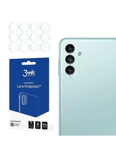 3Mk Linsebeskyttelse for Samsung Galaxy A13 5G - 4 Pakke Hybridglass