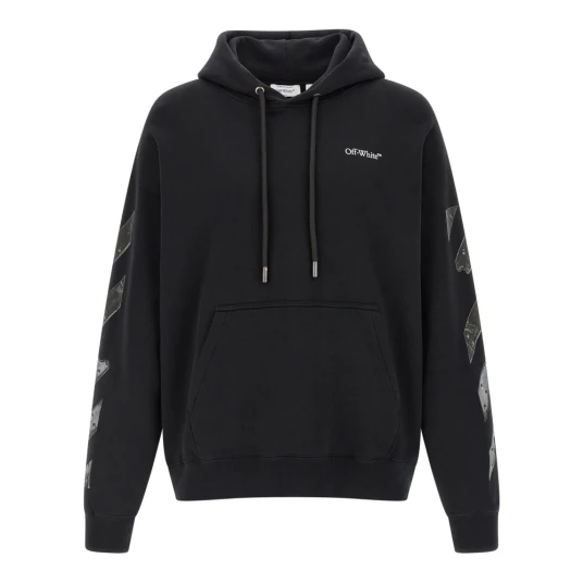 Off White Herre Gensere & Hettegensere Svart S, Off White Herre Gensere & Hettegensere Svart S,