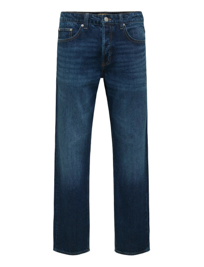 ONLY & SONS Onsedge Straight 5751 Box Pim Jeans Mu - Blue - 30 x 34 ONLY & SONS Onsedge Straight 5751 Box Pim Jeans Mu - Blue - 30 x 34