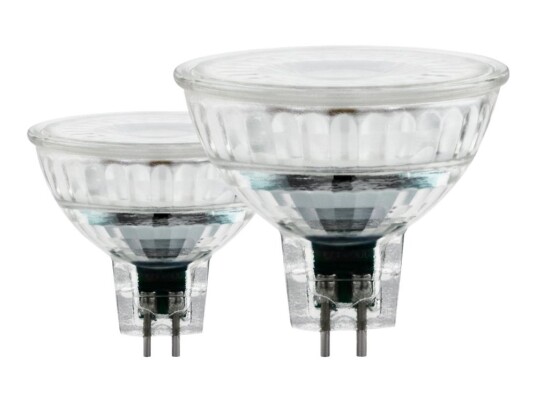 Eglo Led-Lyspære Form: Mr16 Gu5.3 3 W Ekvivalent 22 Klasse G Varmt Hvitt Lys 2700 K En Pakke 2 Eglo Led-Lyspære Form: Mr16 Gu5.3 3 W Ekvivalent 22 Klasse G Varmt Hvitt Lys 2700 K En Pakke 2