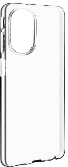 Puro Transparent 0.3 Nude Deksel for Motorola Moto G51