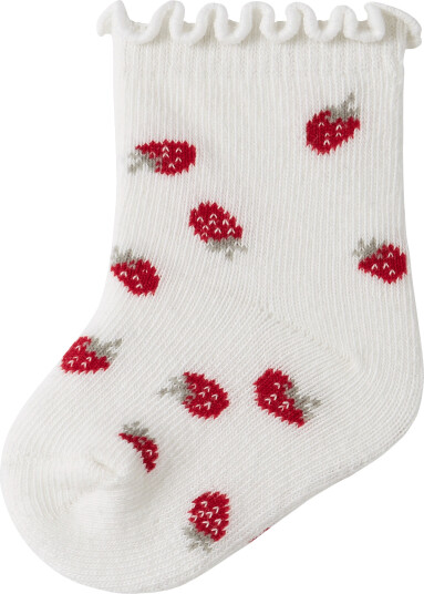 Name It Nbfjuberry Sock White 50 56
