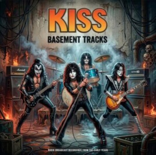 Kiss Basement Tracks Uk Vinyl