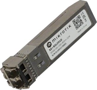 Mikrotik Sfp/Sfp+/Sfp28 Modul 1.25/10/25G Multi Mode 100 M 850 Nm