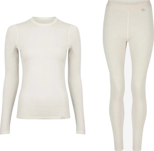 Danish Endurance Core Merino Baselayer Set (Women) 1 Pack OFFWHITE S