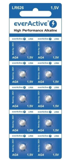 Everactive Batteri Lr66 10 Szt. Everactive Batteri Lr66 10 Szt.