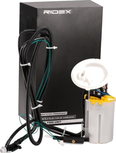 Drivstoffpumpe RIDEX 1382F0228