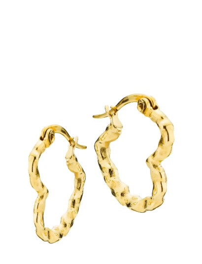 SISTIE Sia Earrings Gold Plated Guld One Size