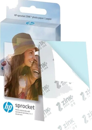 HP Sprocket / Spocket 2-in-1 Fotopapir 5 x 7,6 cm - 20 stk. HP Sprocket / Spocket 2-in-1 Fotopapir 5 x 7,6 cm - 20 stk.