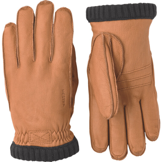 Hestra Deerskin Primaloft Rib 7, Kork