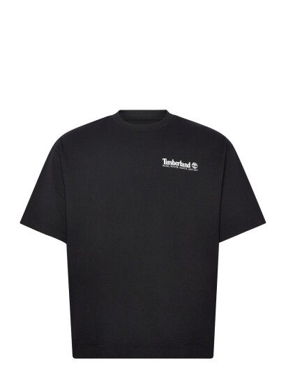 Timberland Outdoor Photo Back Graphic Tee   Black   XXL