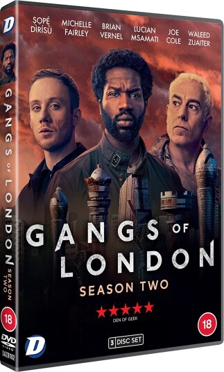 Gangs Of London Sesong 2 DVD Gangs Of London Sesong 2 DVD