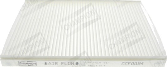 Kupefilter CHAMPION CCF0094 Kupefilter CHAMPION CCF0094