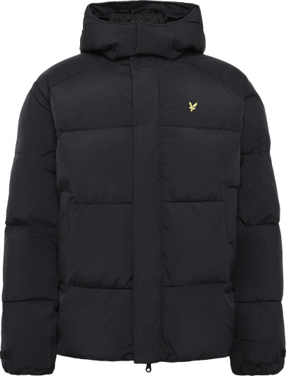 Lyle & Scott Hooded Puffer Jacket Black M Lyle & Scott Hooded Puffer Jacket Black M