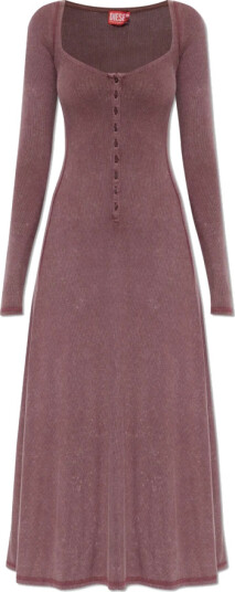 Diesel Dame Kjoler Rosa L,