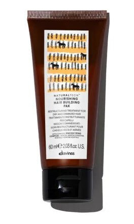 DAVINES, Natural Tech Nourishing Hair Building Pak 60ml DAVINES, Natural Tech Nourishing Hair Building Pak 60ml