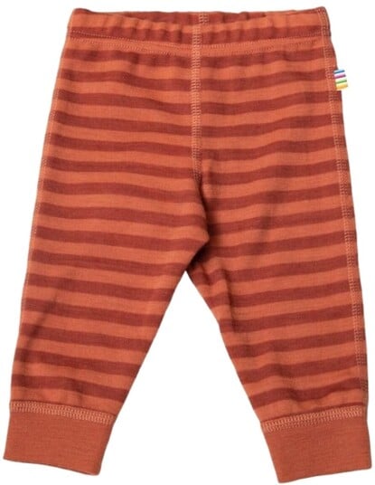 Joha Stripe Leggings I Ull Rød (120)