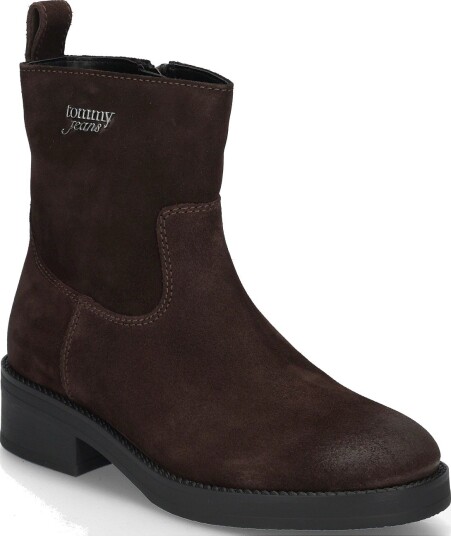 Tommy Hilfiger Tjw Soft Sole Chelsea Boots   DEEP BROWN   39
