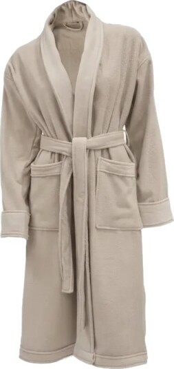 Halvor Bakke Clifton badekåpe S/M Beige / Pure cashmere Halvor Bakke Clifton badekåpe S/M Beige / Pure cashmere