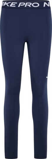 Nike W Np Df 365 Mr Tight Usm   MIDNIGHT NAVY/WHITE   S