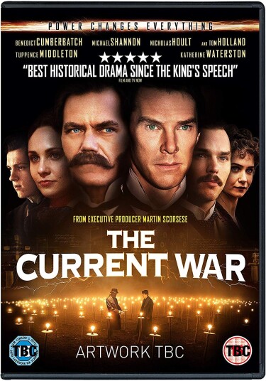 The Current War DVD