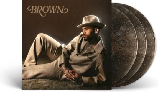 Chris Brown Brown Limited Edition Vinyl Chris Brown Brown Limited Edition Vinyl