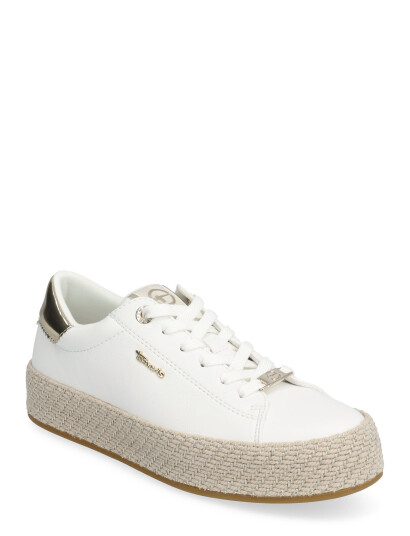 Tamaris Women Lace-Up - White - 36
