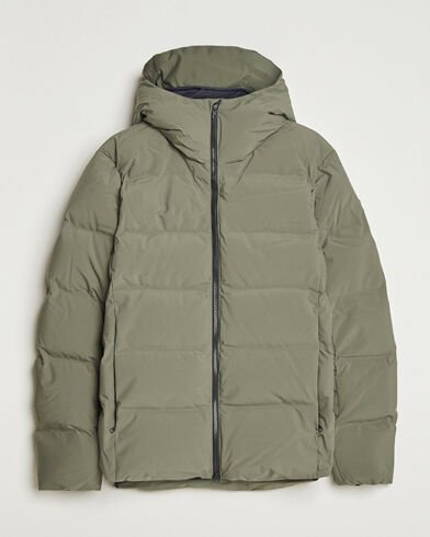 Scandinavian Edition Torrent II Hooded Puffer Jacket Moss